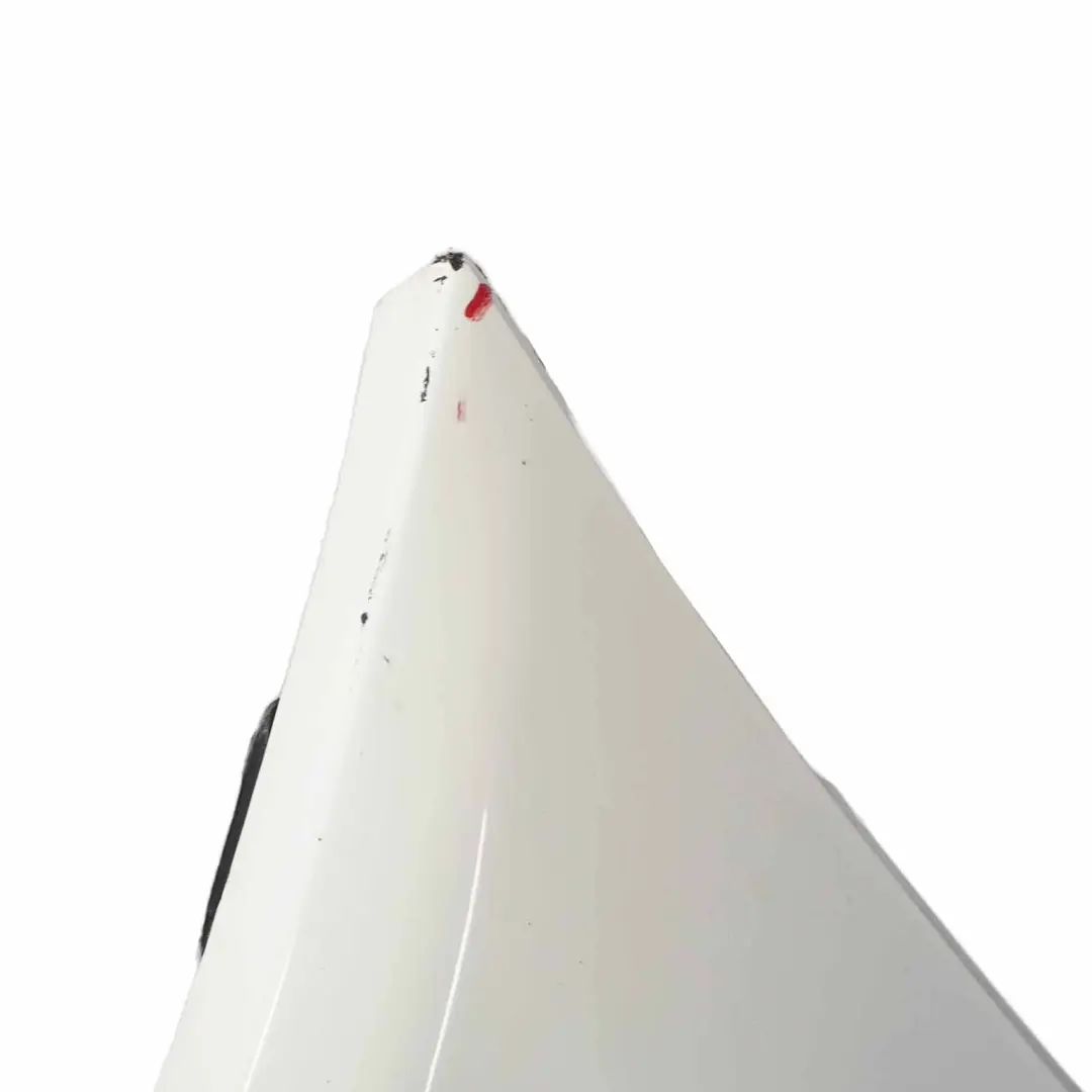 Bumper Front Trim Panel Covering Banquise White - EWP to Peugeot Partner with Part number 7401PT Peugeot Partner Bumper Front Trim Panel Covering Banquise White - EWP - SKU 7401PT-BW1 - Part number 7401PT