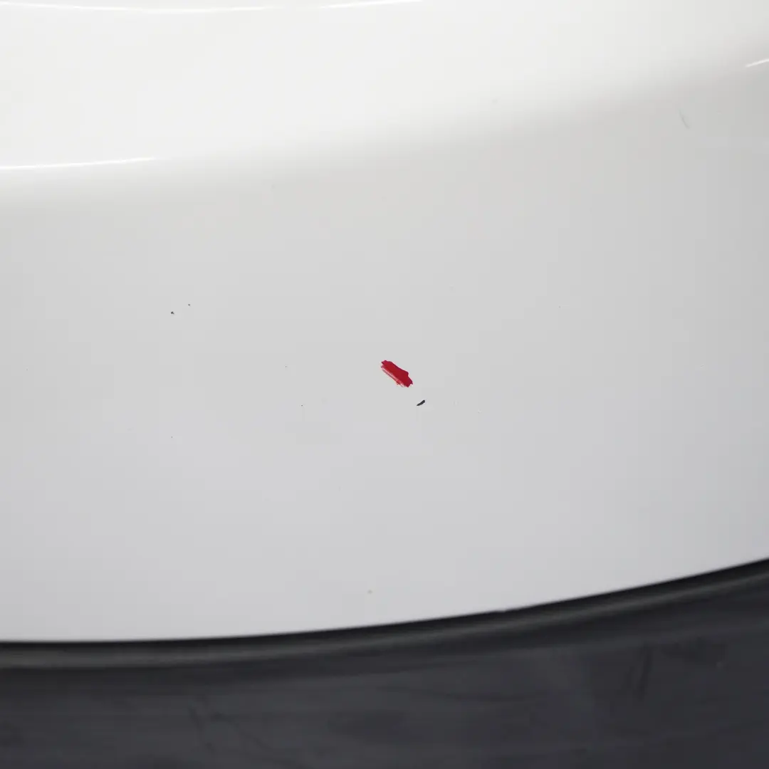 Bumper Front Trim Panel Covering Banquise White - EWP to Peugeot Partner with Part number 7401PT Peugeot Partner Bumper Front Trim Panel Covering Banquise White - EWP - SKU 7401PT-BW1 - Part number 7401PT