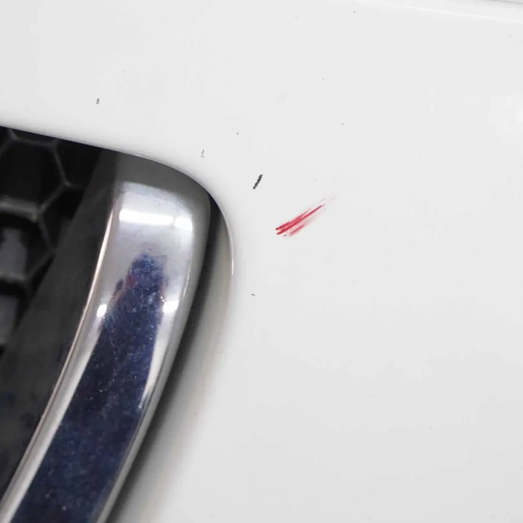 Bumper Front Trim Panel Covering Banquise White - EWP to Peugeot Partner with Part number 7401PT Peugeot Partner Bumper Front Trim Panel Covering Banquise White - EWP - SKU 7401PT-BW1 - Part number 7401PT