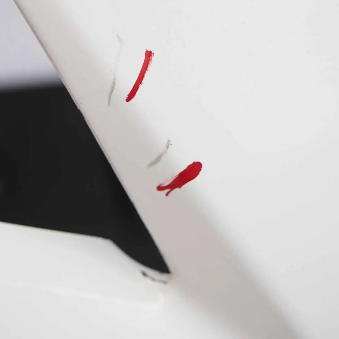 Bumper Front Trim Panel Covering Banquise White - EWP to Peugeot Partner with Part number 7401PT Peugeot Partner Bumper Front Trim Panel Covering Banquise White - EWP - SKU 7401PT-BW1 - Part number 7401PT