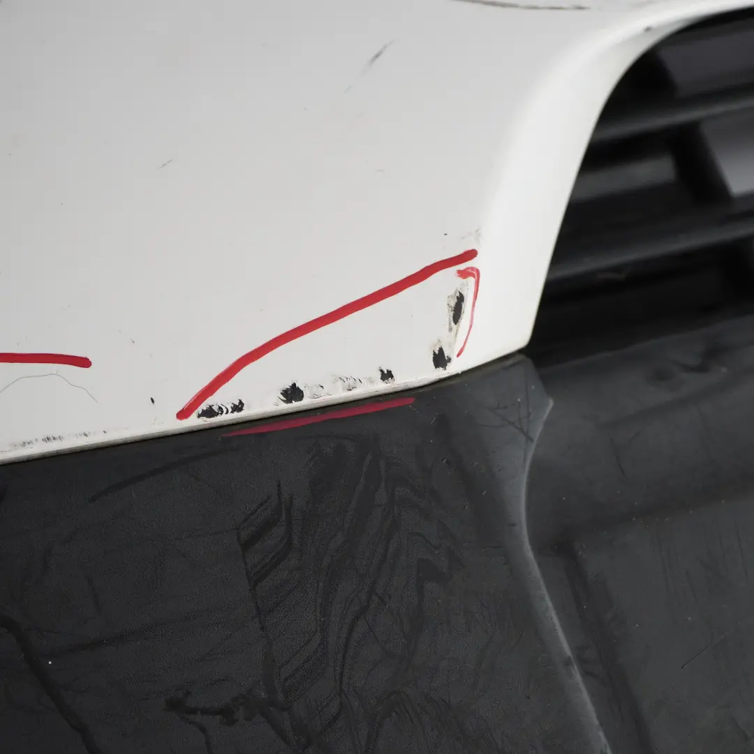  Citroen Berlingo Bumper Front Trim Panel Covering Banquise White - EWP - SKU 7401PT-BW - Part number 7401PT