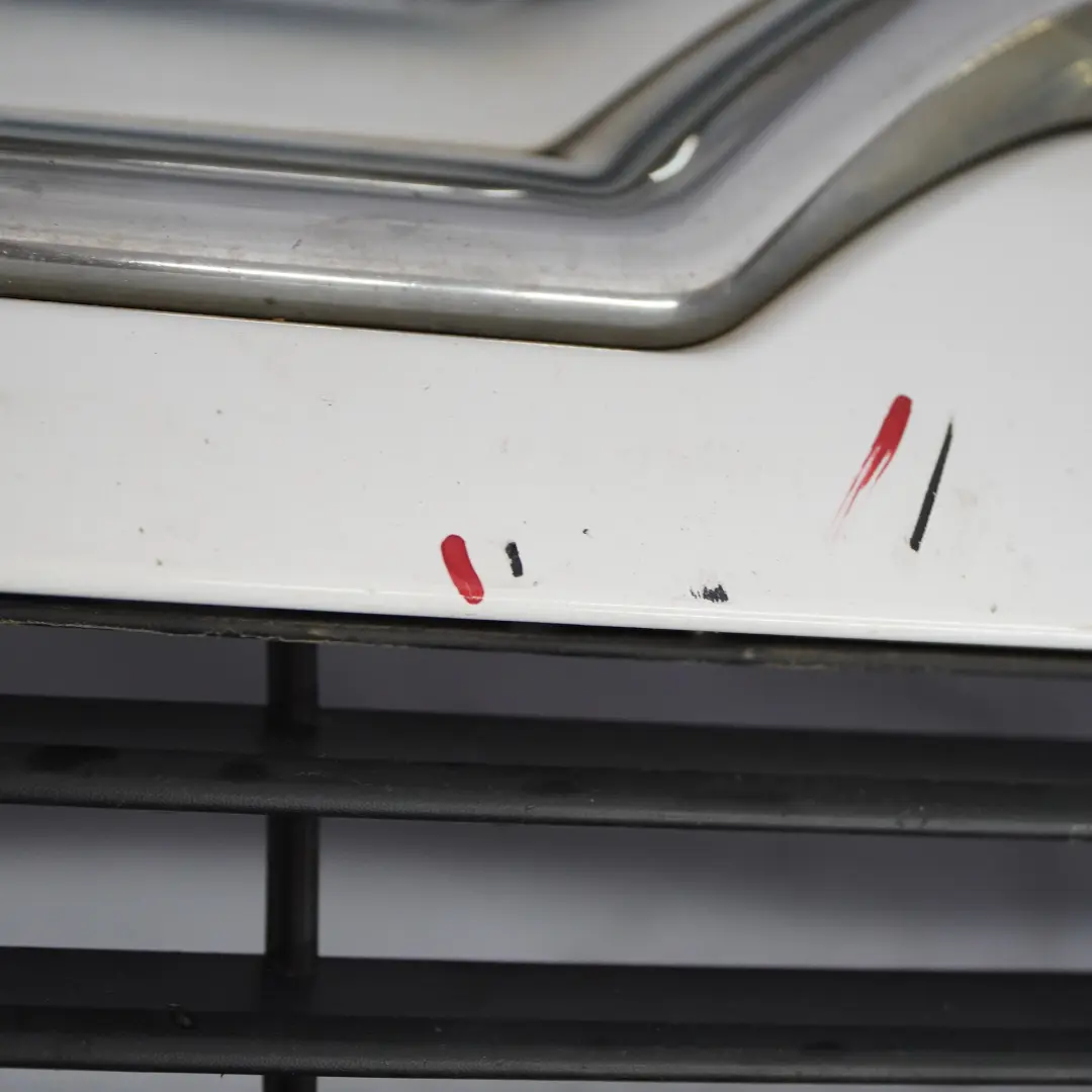  Citroen Berlingo Bumper Front Trim Panel Covering Banquise White - EWP - SKU 7401PT-BW - Part number 7401PT