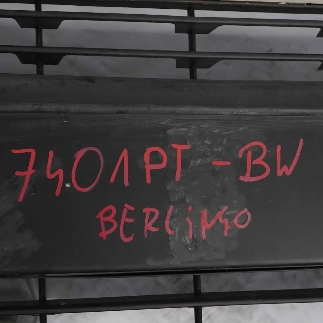  Citroen Berlingo Bumper Front Trim Panel Covering Banquise White - EWP - SKU 7401PT-BW - Part number 7401PT