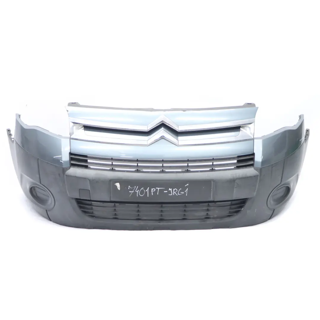Citroen Berlingo Bumper Front Trim Panel Covering Iron Grey - EZW to with Part number 7401PT Citroen Berlingo Bumper Front Trim Panel Covering Iron Grey - EZW - SKU 7401PT-IRG1 - Part number 7401PT