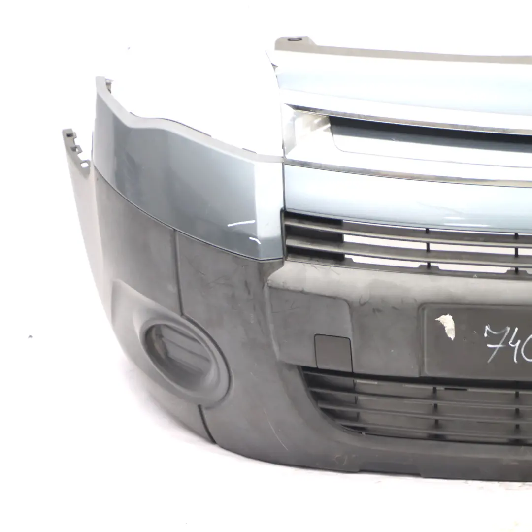 Citroen Berlingo Bumper Front Trim Panel Covering Iron Grey - EZW to with Part number 7401PT Citroen Berlingo Bumper Front Trim Panel Covering Iron Grey - EZW - SKU 7401PT-IRG1 - Part number 7401PT