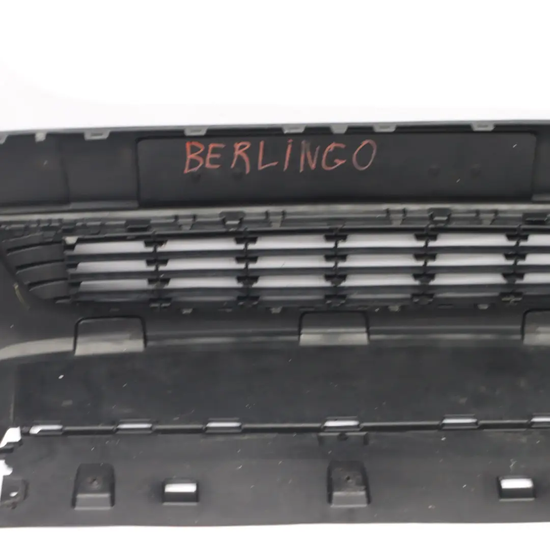 Citroen Berlingo Bumper Front Trim Panel Covering Iron Grey - EZW to with Part number 7401PT Citroen Berlingo Bumper Front Trim Panel Covering Iron Grey - EZW - SKU 7401PT-IRG - Part number 7401PT