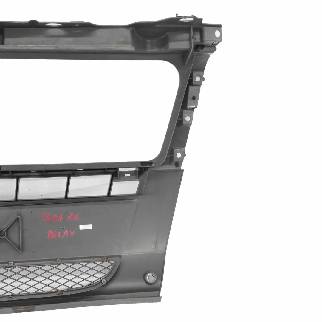 Citroen Relay Fiat Ducato Front Bumper Slam Panel Covering Trim to with Part number 7401RH Citroen Relay Fiat Ducato Front Bumper Slam Panel Covering Trim - SKU 7401RH - Part number 7401RH