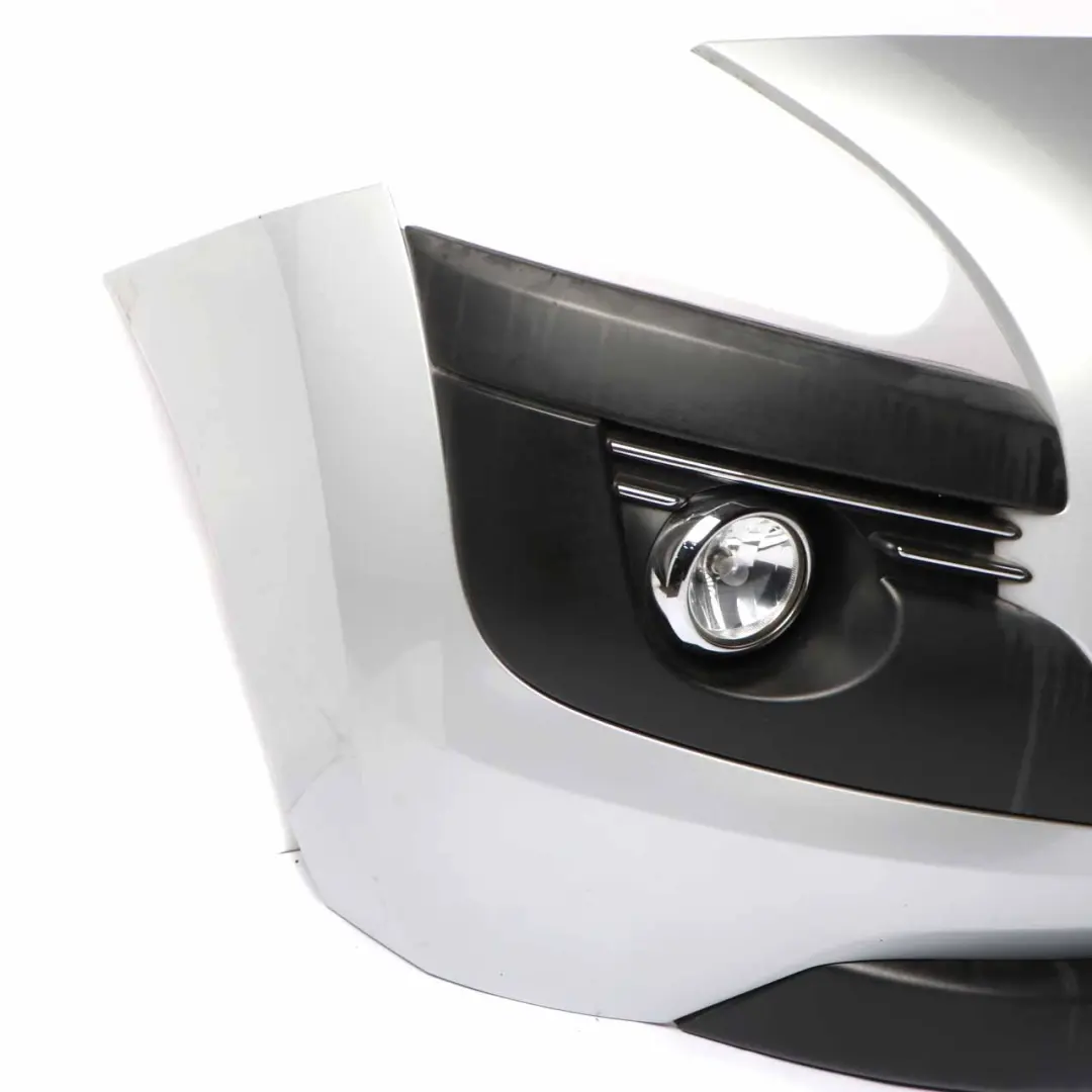 Peugeot 3008 Bumper Front Trim Panel Cover Grey Aluminium Metallic - EZR - SKU 7401RZ-GAL - Part number 7401RZ