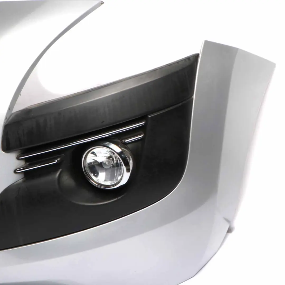 Peugeot 3008 Bumper Front Trim Panel Cover Grey Aluminium Metallic - EZR - SKU 7401RZ-GAL - Part number 7401RZ