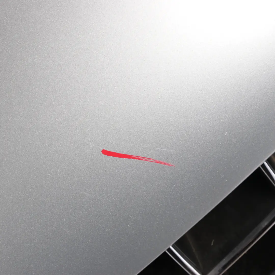 Bumper Front Trim Panel Cover Grey Aluminium Metallic - EZR to Peugeot 3008 with Part number 7401RZ Peugeot 3008 Bumper Front Trim Panel Cover Grey Aluminium Metallic - EZR - SKU 7401RZ-GAL - Part number 7401RZ