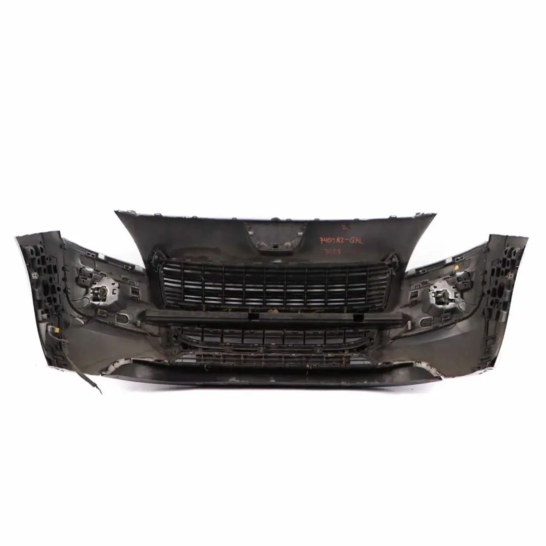 Bumper Front Trim Panel Cover Grey Aluminium Metallic - EZR to Peugeot 3008 with Part number 7401RZ Peugeot 3008 Bumper Front Trim Panel Cover Grey Aluminium Metallic - EZR - SKU 7401RZ-GAL - Part number 7401RZ