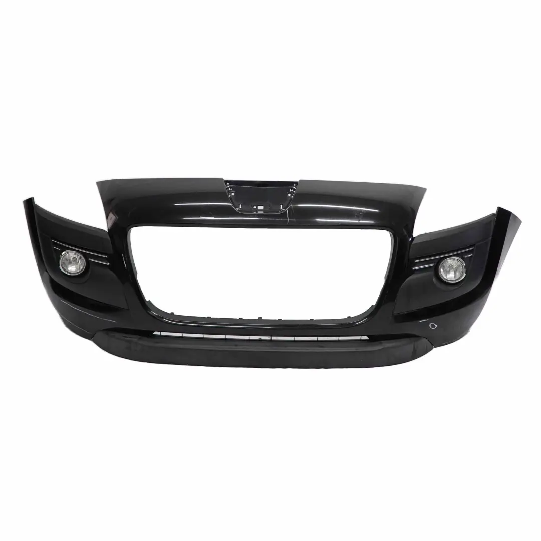 Bumper Front Trim Panel Cover Nero Black Pearl - KTV to Peugeot 3008 with Part number 7401RZ Peugeot 3008 Bumper Front Trim Panel Cover Nero Black Pearl - KTV - SKU 7401RZ-NBP - Part number 7401RZ