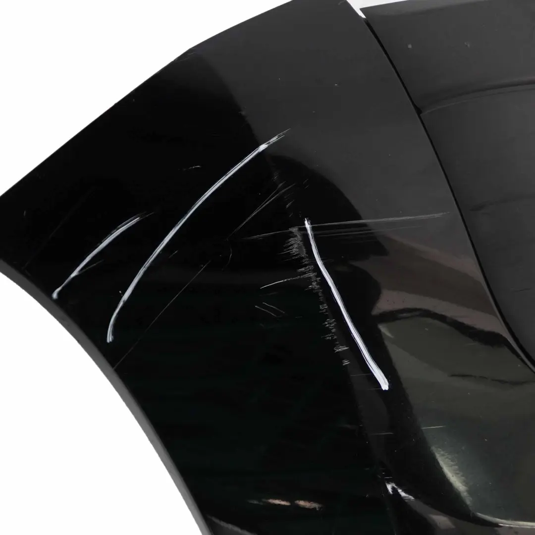 Peugeot 3008 Bumper Front Trim Panel Cover Nero Black Pearl - KTV - SKU 7401RZ-NBP - Part number 7401RZ
