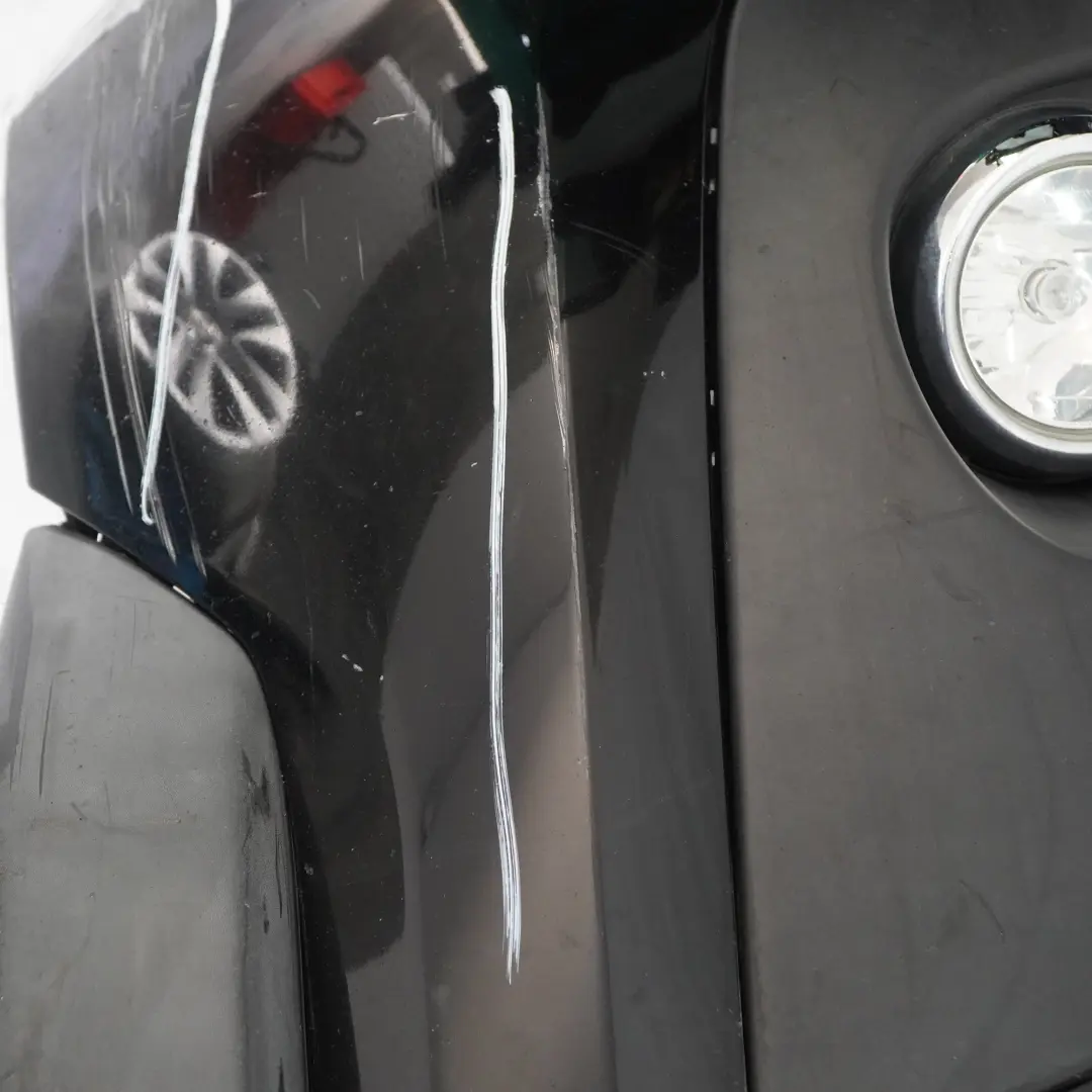 Peugeot 3008 Przedni Zderzak Nero Black - KTV - SKU 7401RZ-NBP - Numer Części 7401RZ