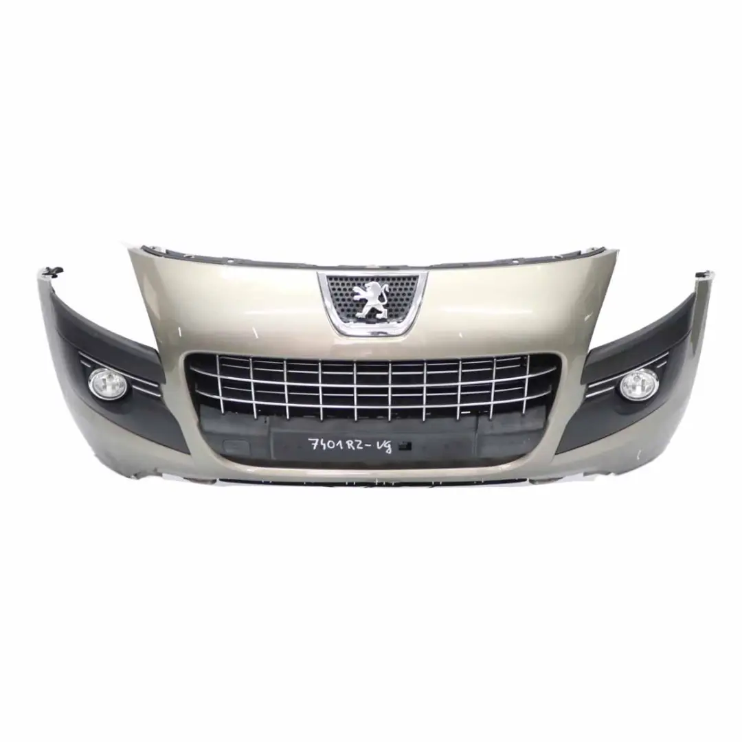 Bumper Front Trim Panel Cover Vapor Grey - EVG to Peugeot 3008 with Part number 7401RZ Peugeot 3008 Bumper Front Trim Panel Cover Vapor Grey - EVG - SKU 7401RZ-VG - Part number 7401RZ