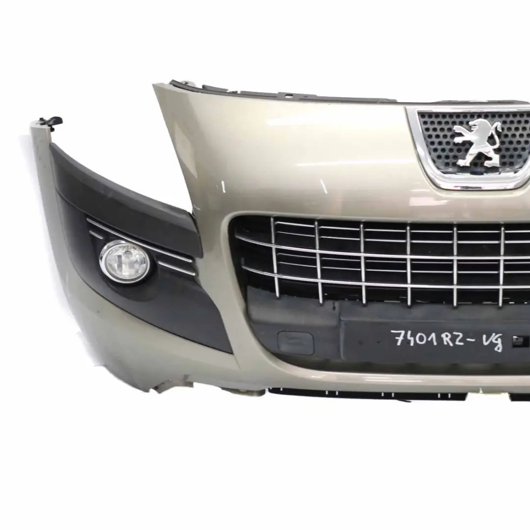 Peugeot 3008 Przedni Zderzak Vapor Grey - EVG - SKU 7401RZ-VG - Numer Części 7401RZ