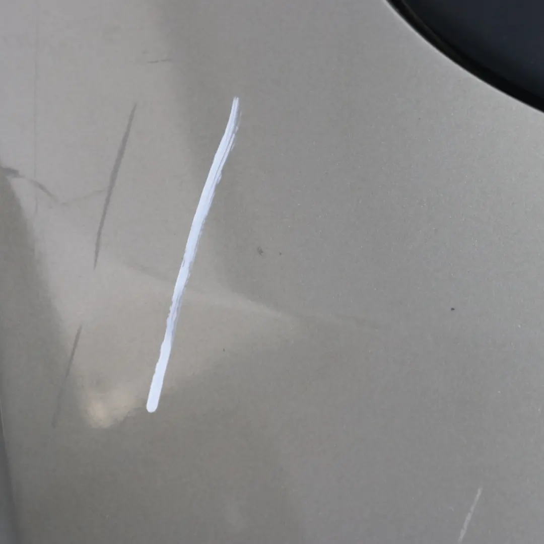 Peugeot 3008 Przedni Zderzak Vapor Grey - EVG - SKU 7401RZ-VG - Numer Części 7401RZ