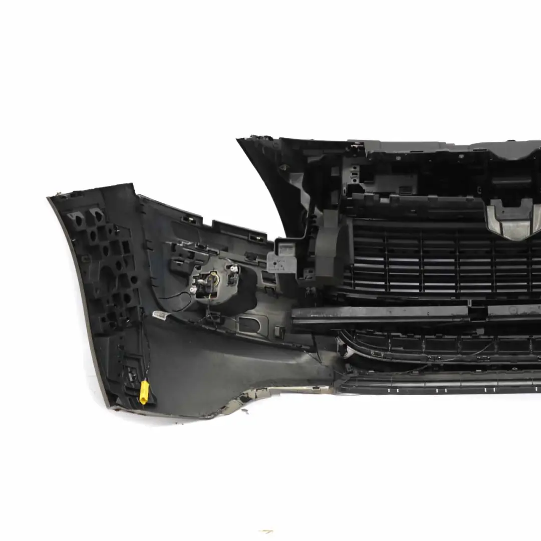 Bumper Front Trim Panel Cover Vapor Grey - EVG to Peugeot 3008 with Part number 7401RZ Peugeot 3008 Bumper Front Trim Panel Cover Vapor Grey - EVG - SKU 7401RZ-VG - Part number 7401RZ