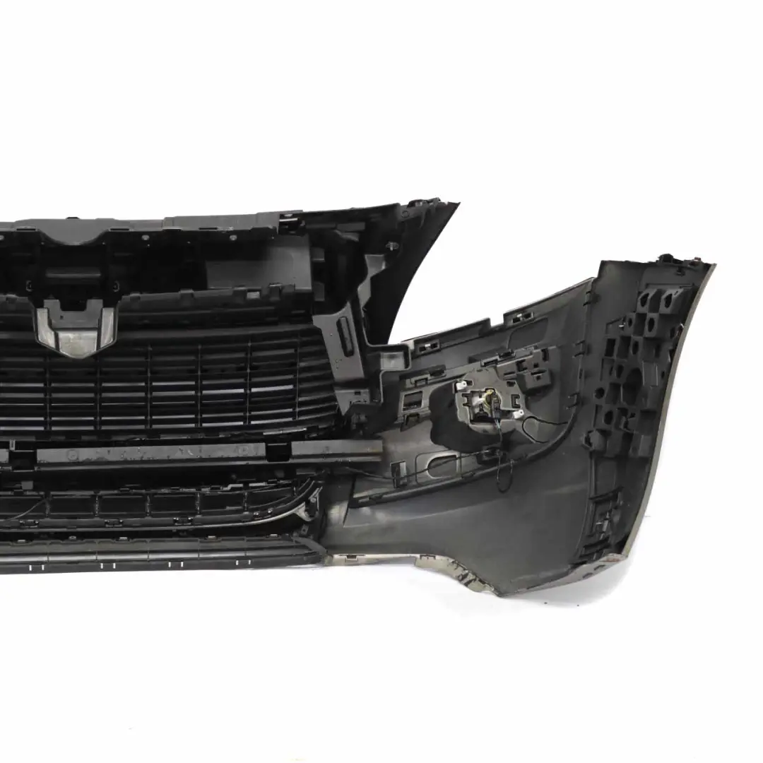 Bumper Front Trim Panel Cover Vapor Grey - EVG to Peugeot 3008 with Part number 7401RZ Peugeot 3008 Bumper Front Trim Panel Cover Vapor Grey - EVG - SKU 7401RZ-VG - Part number 7401RZ