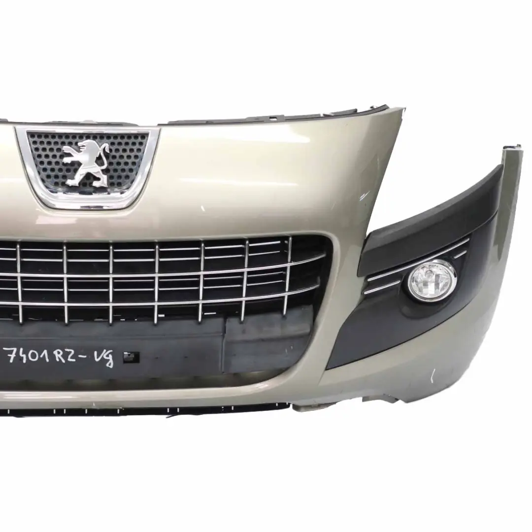 Peugeot 3008 Przedni Zderzak Vapor Grey - EVG - SKU 7401RZ-VG - Numer Części 7401RZ