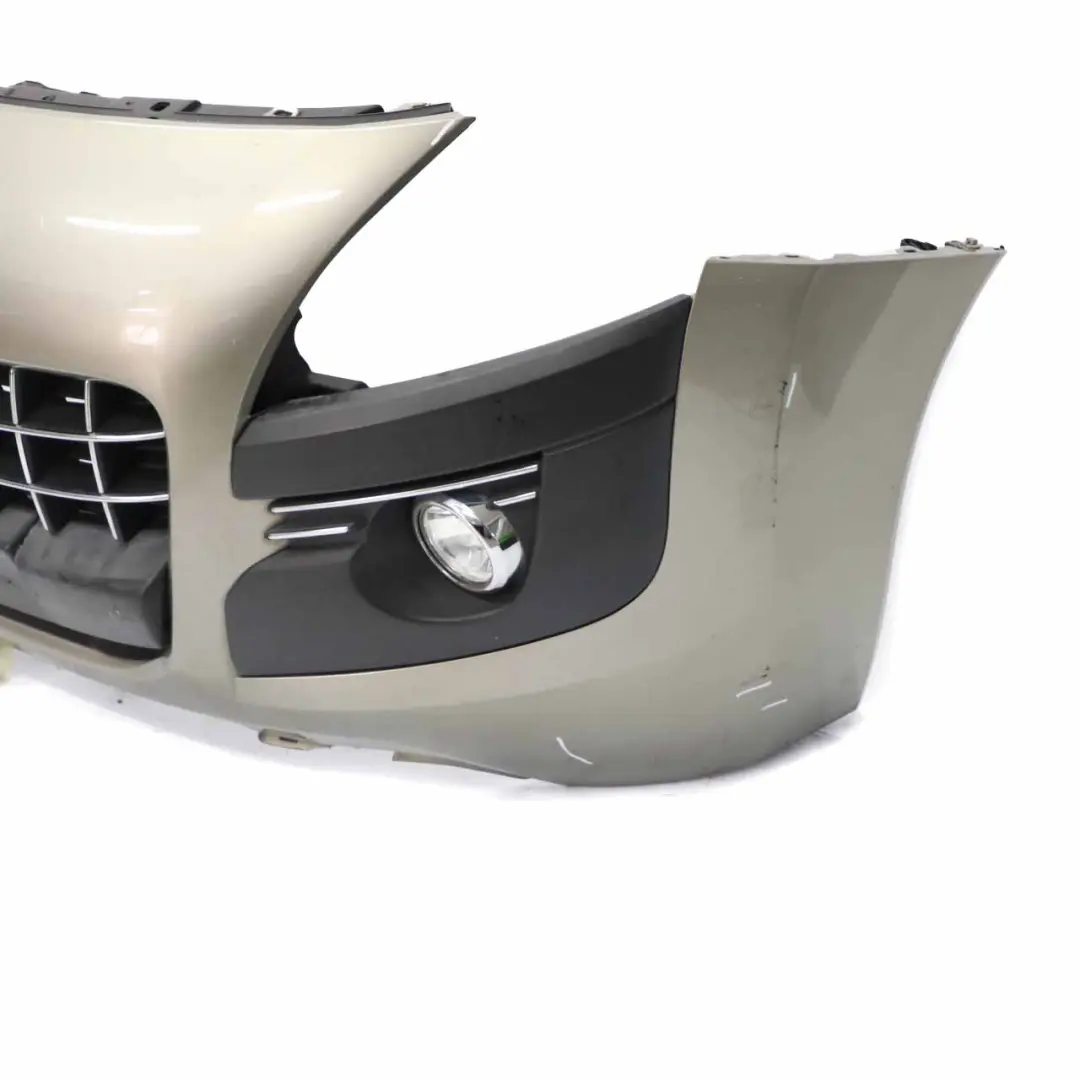 Bumper Front Trim Panel Cover Vapor Grey - EVG to Peugeot 3008 with Part number 7401RZ Peugeot 3008 Bumper Front Trim Panel Cover Vapor Grey - EVG - SKU 7401RZ-VG - Part number 7401RZ