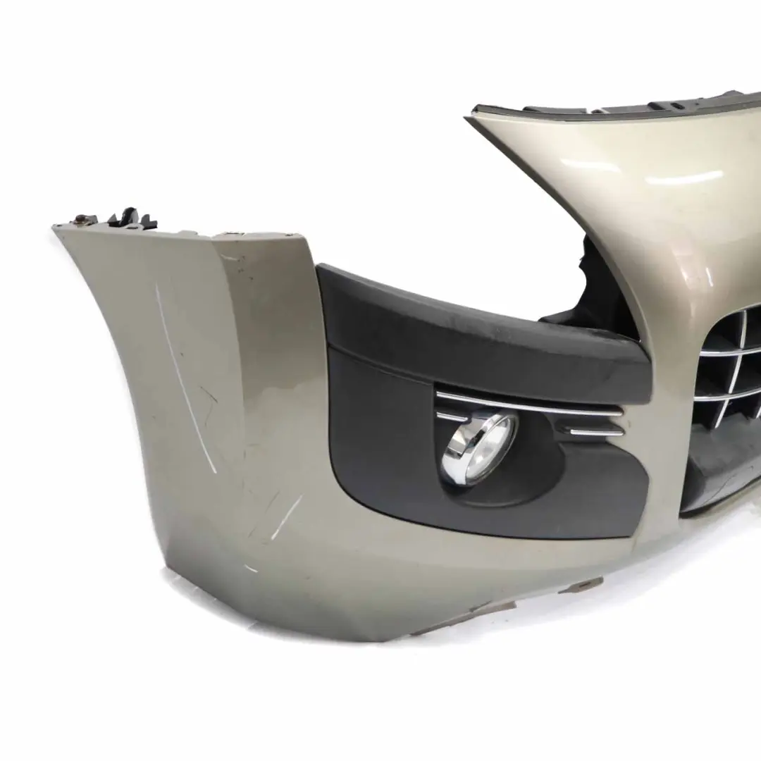 Peugeot 3008 Bumper Front Trim Panel Cover Vapor Grey - EVG - SKU 7401RZ-VG - Part number 7401RZ