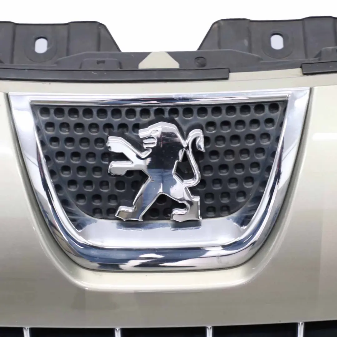 Peugeot 3008 Przedni Zderzak Vapor Grey - EVG - SKU 7401RZ-VG - Numer Części 7401RZ