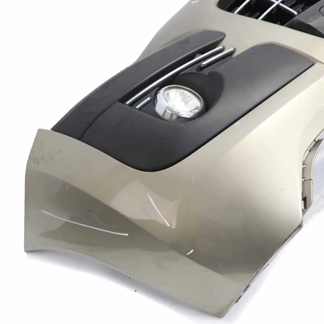 Peugeot 3008 Bumper Front Trim Panel Cover Vapor Grey - EVG - SKU 7401RZ-VG - Part number 7401RZ