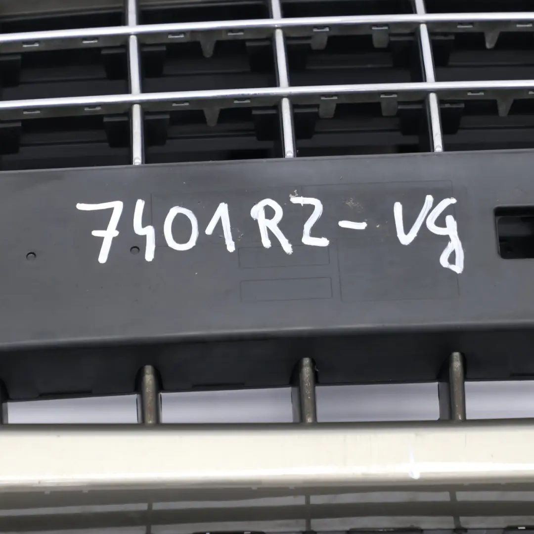 Bumper Front Trim Panel Cover Vapor Grey - EVG to Peugeot 3008 with Part number 7401RZ Peugeot 3008 Bumper Front Trim Panel Cover Vapor Grey - EVG - SKU 7401RZ-VG - Part number 7401RZ