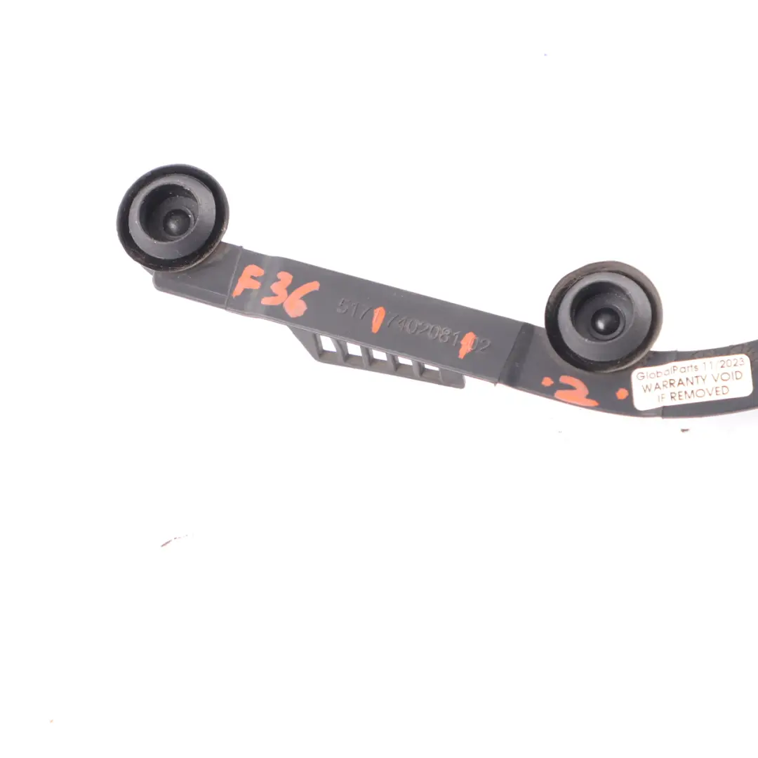 Motorhaubenverkleidung Blattgrill Linke Zierleiste für BMW F30 F31 F32 F36 mit Teilenummer 7402081 BMW F30 F31 F32 F36 Motorhaubenverkleidung Blattgrill Linke Zierleiste - SKU 7402081 - Teilenummer 7402081