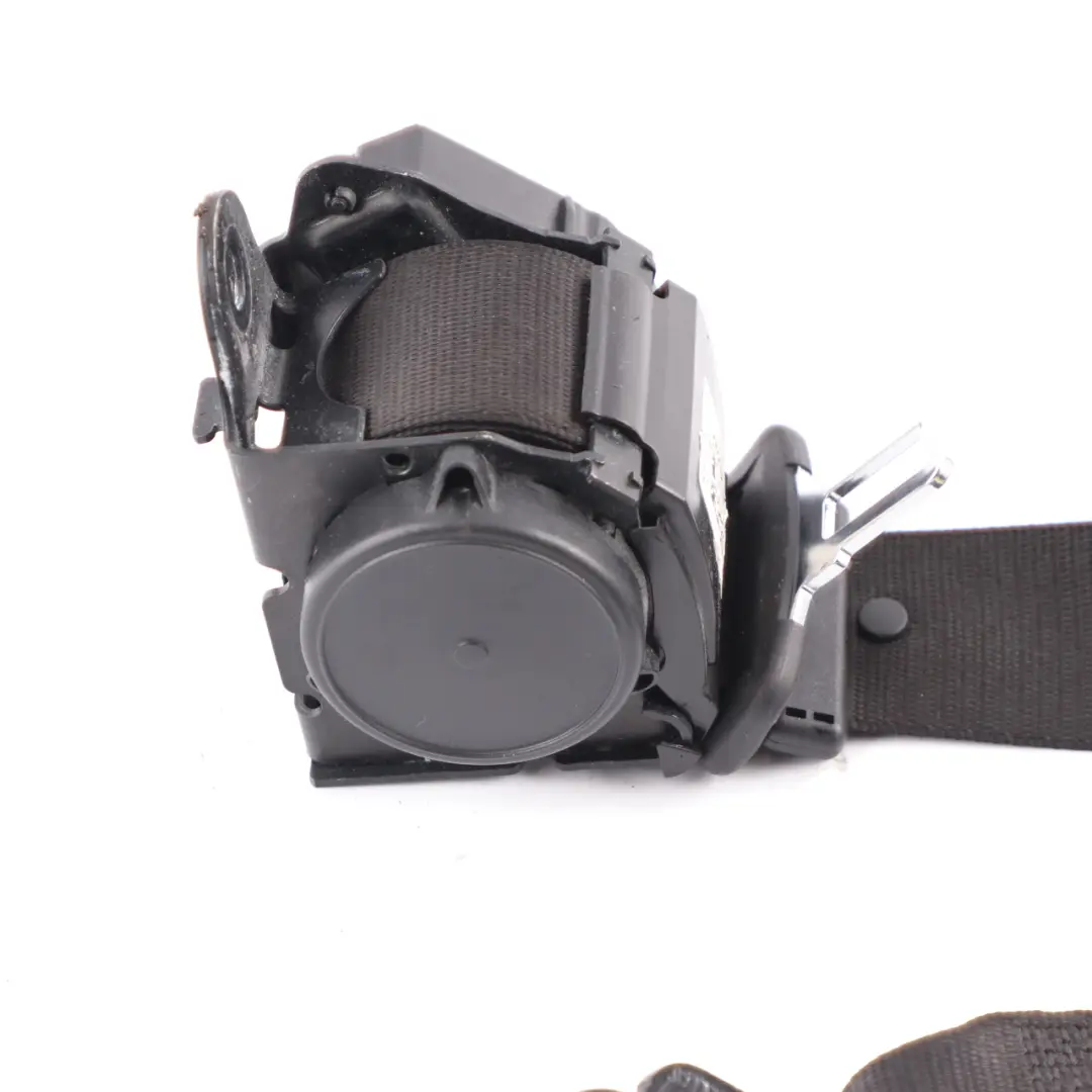 Belt Rear Center Middle Upper Safety Belt Black to BMW G11 Seat with Part number 7402527 BMW G11 Seat Belt Rear Center Middle Upper Safety Belt Black - SKU 7402527 - Part number 7402527