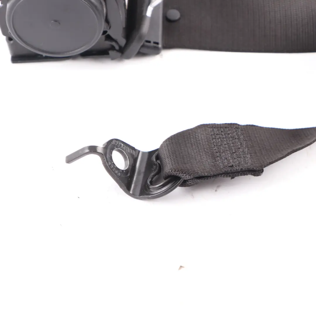 BMW G11 Seat Belt Rear Center Middle Upper Safety Belt Black - SKU 7402527 - Part number 7402527