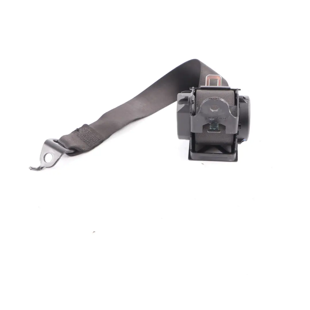 Belt Rear Center Middle Upper Safety Belt Black to BMW G11 Seat with Part number 7402527 BMW G11 Seat Belt Rear Center Middle Upper Safety Belt Black - SKU 7402527 - Part number 7402527