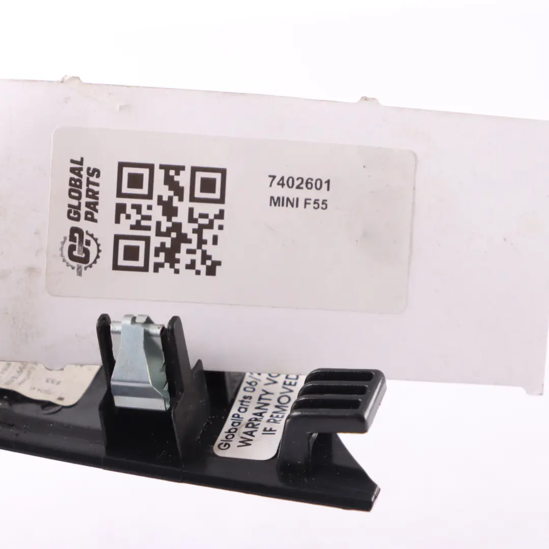 Door Handle Trim Cover Grab Rear Left to MIni F55 with Part number 7402601 MIni F55 Door Handle Trim Cover Grab Rear Left - SKU 7402601 - Part number 7402601