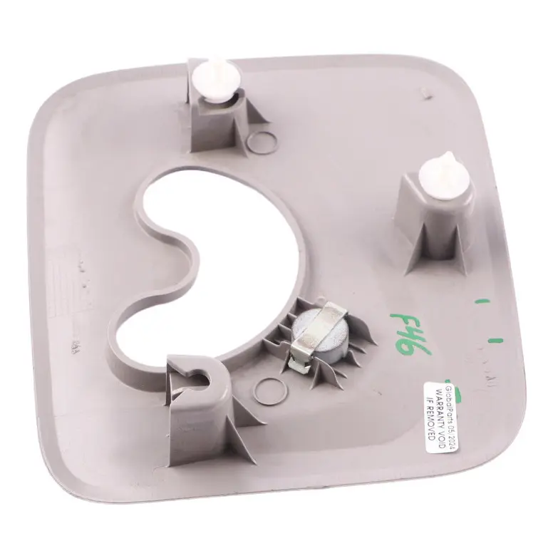 Roof Seat Belt Trim Panel Everest Grey 7329598 to BMW F46 Rear with Part number 7402662 BMW F46 Rear Roof Seat Belt Trim Panel Everest Grey 7329598 - SKU 7402662 - Part number 7402662