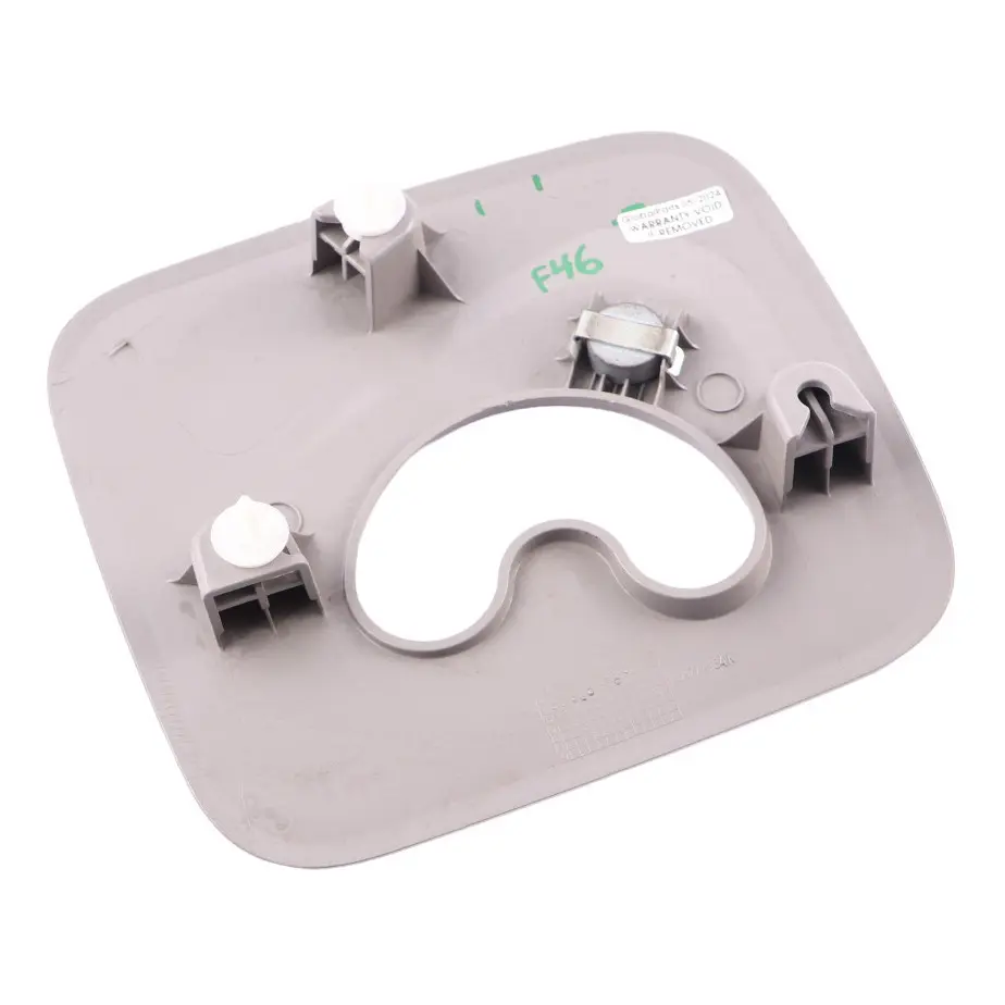 BMW F46 Rear Roof Seat Belt Trim Panel Everest Grey 7329598 - SKU 7402662 - Part number 7402662