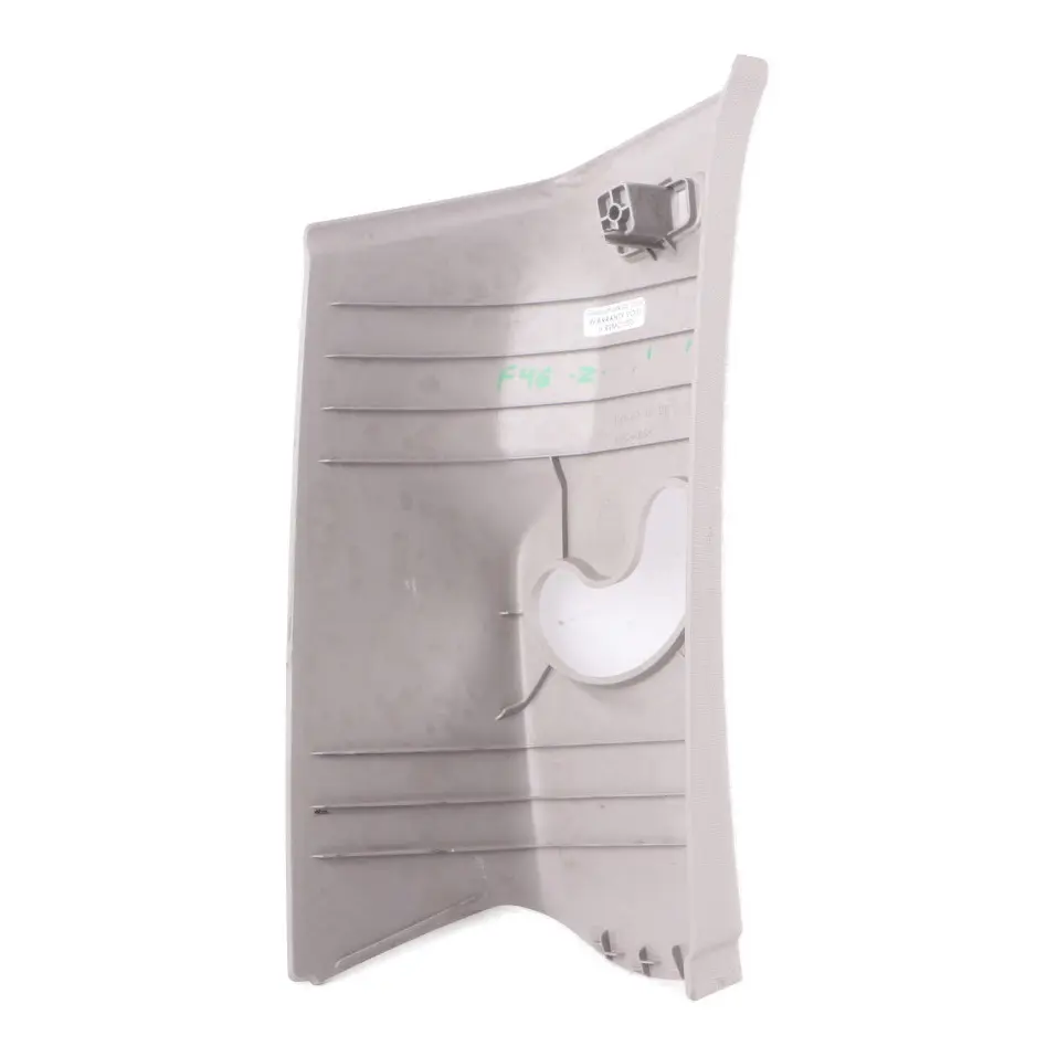 Trim Cover C-pillar Upper Right O/S to BMW F46 with Part number 7402674 BMW F46 Trim Cover C-pillar Upper Right O/S - SKU 7402674 - Part number 7402674