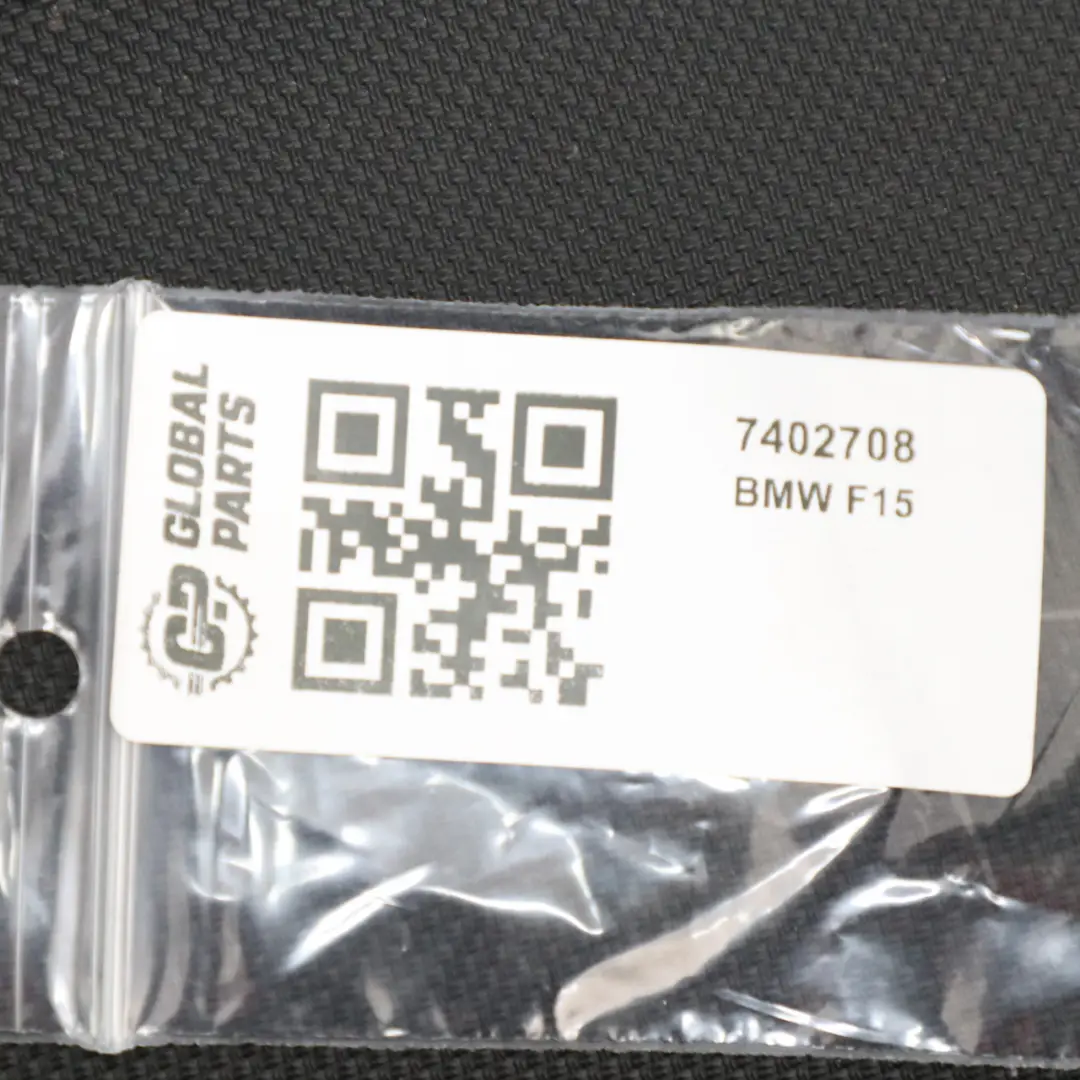 BMW X5 F15 F85 Rollo-Gepäckraumabdeckung - SKU 7402708 - Teilenummer 7402708
