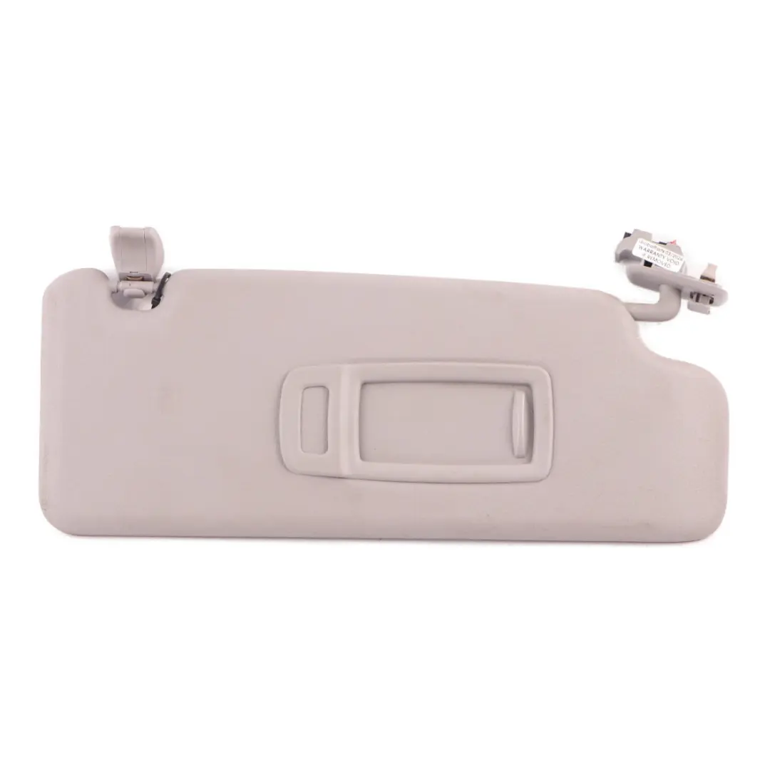Visiera Parasole BMW F46 Senza Etichetta Specchio Destro Grigio Everest per con numero di parte 7402854 Visiera Parasole BMW F46 Senza Etichetta Specchio Destro Grigio Everest - SKU 7402854 - Numero di parte 7402854
