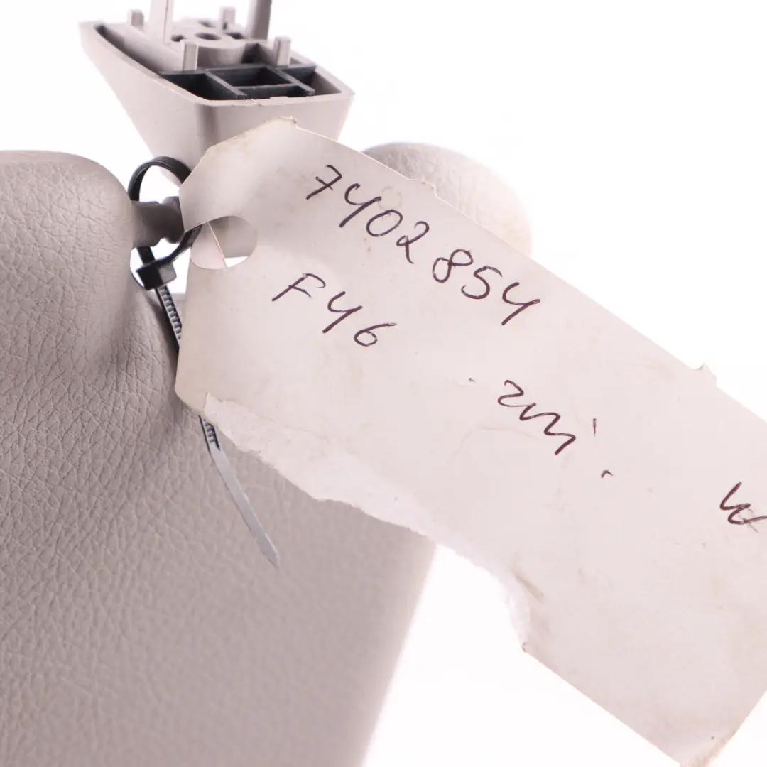  Visiera Parasole BMW F46 Senza Etichetta Specchio Destro Grigio Everest - SKU 7402854 - Numero di parte 7402854