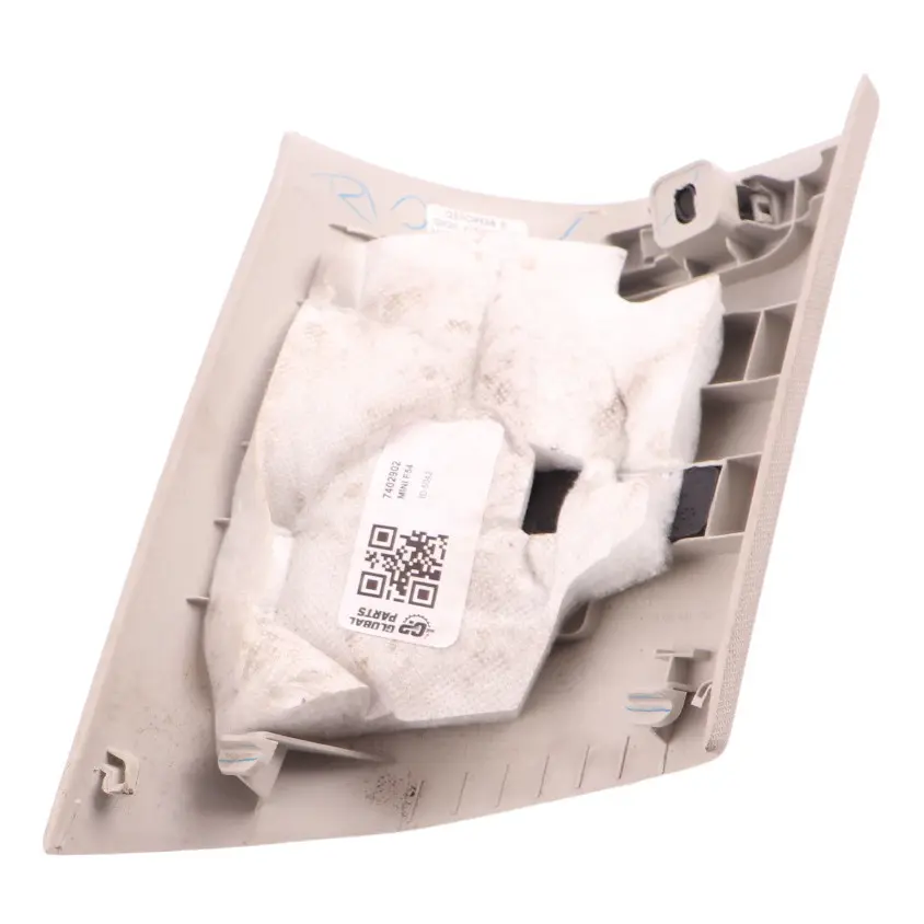 C-Pillar Trim Cover Right O/S Grey 7349252 to Mini Clubman F54 with Part number 7402902 Mini Clubman F54 C-Pillar Trim Cover Right O/S Grey 7349252 - SKU 7402902 - Part number 7402902