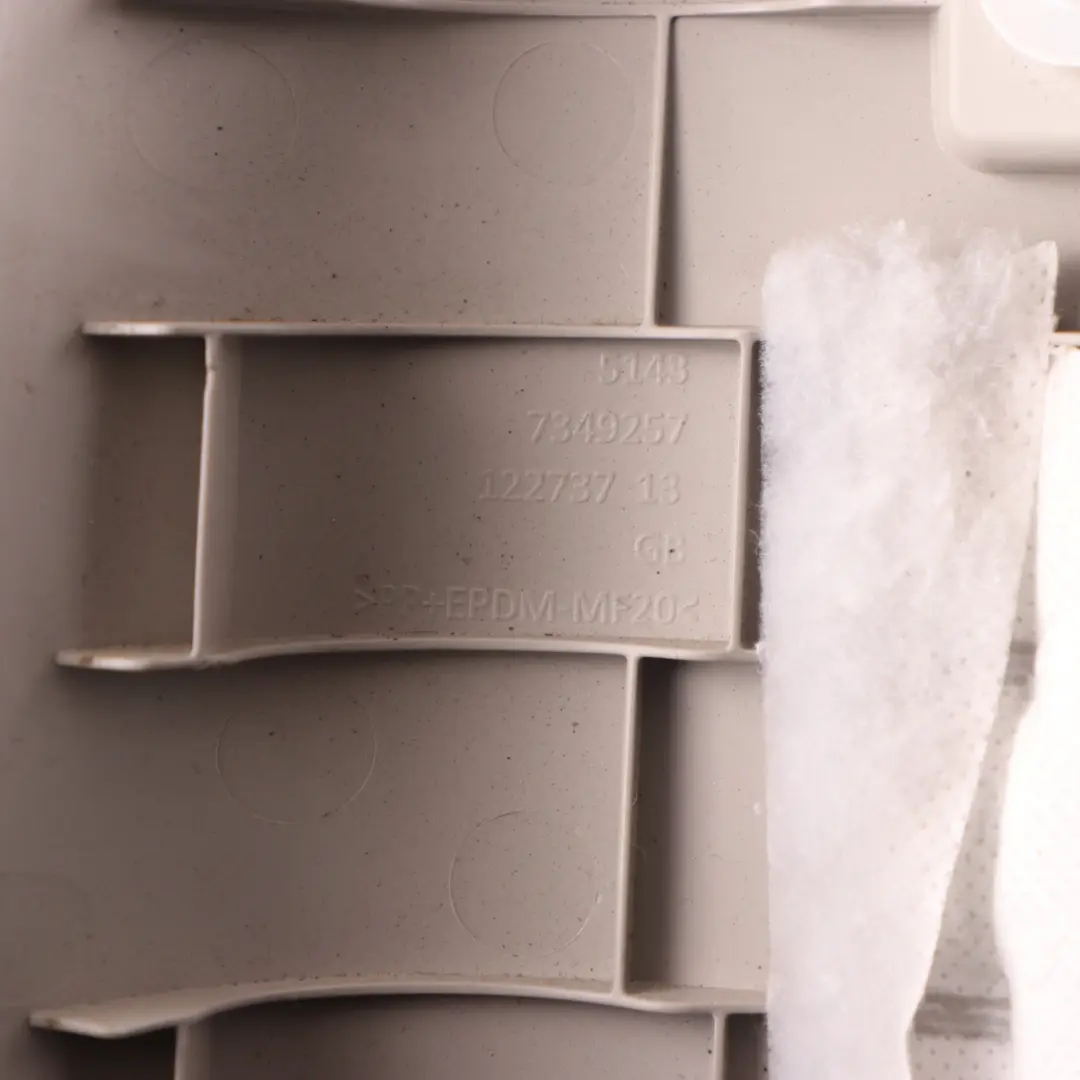 Left N/S D Column Trim Cover Grey 7349258 to Mini Clubman F54 Rear with Part number 7402903 Mini Clubman F54 Rear Left N/S D Column Trim Cover Grey 7349258 - SKU 7402903 - Part number 7402903