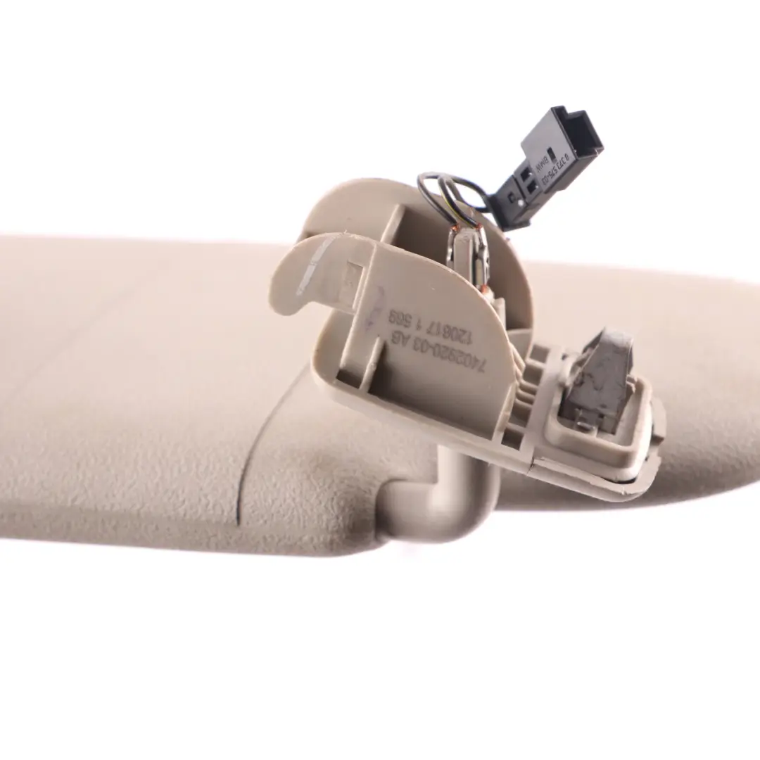 Sunvisor Mirror Panel Right O/S Sun Visor Grey 7361832 to Mini Clubman F54 with Part number 7402920 Mini Clubman F54 Sunvisor Mirror Panel Right O/S Sun Visor Grey 7361832 - SKU 7402920 - Part number 7402920