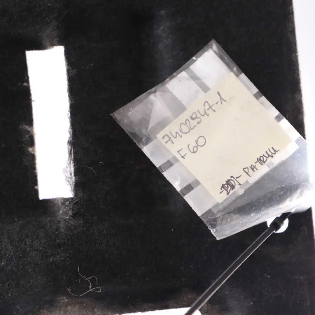 BMW F40 Mini F54 Motorhaubenverkleidung Isolierung Abschirmung Abdeckung - SKU 7402947-1 - Teilenummer 7402947