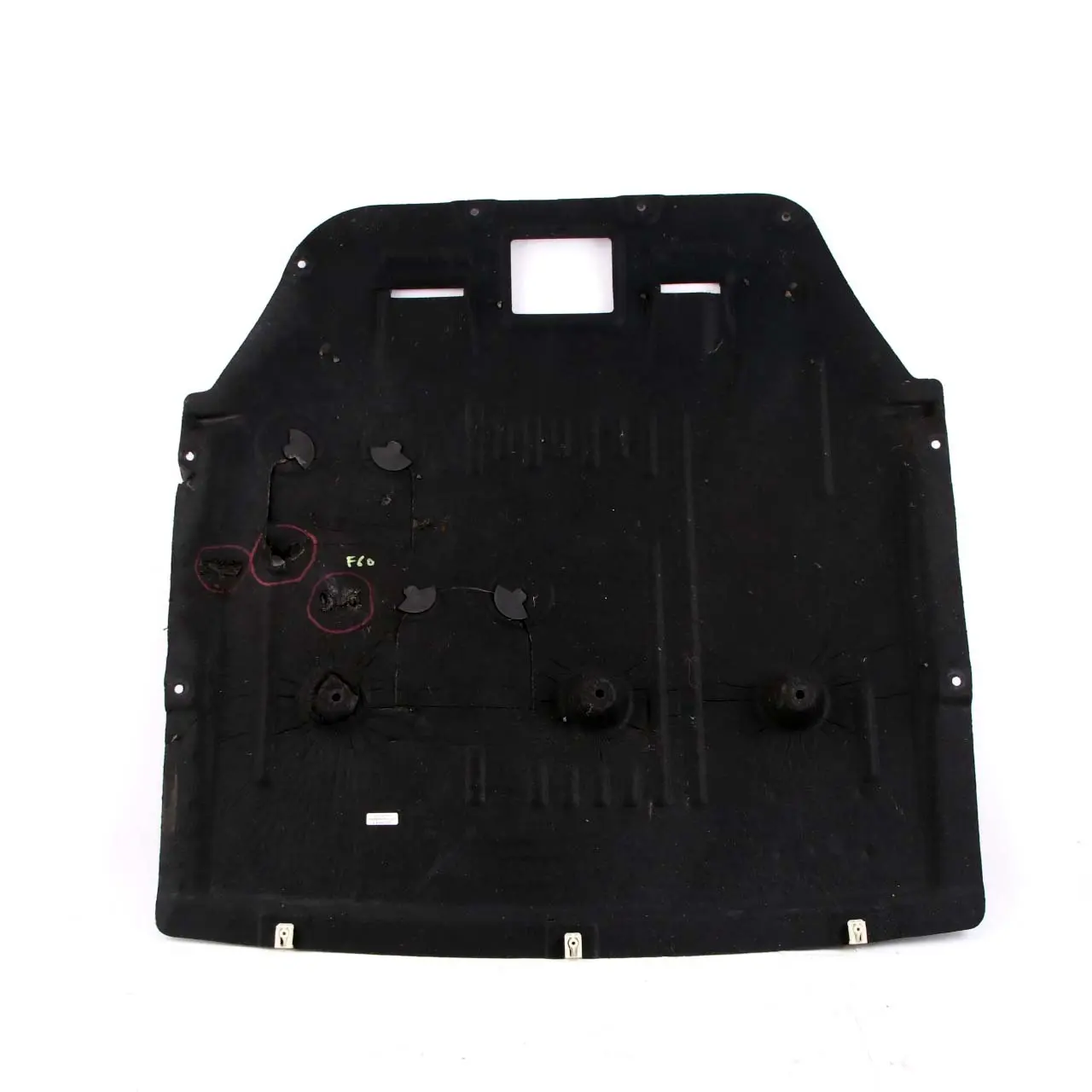 BMW F40 Mini F54 Underbonnet Screen Panelling Insulation Shield Cover 7402947