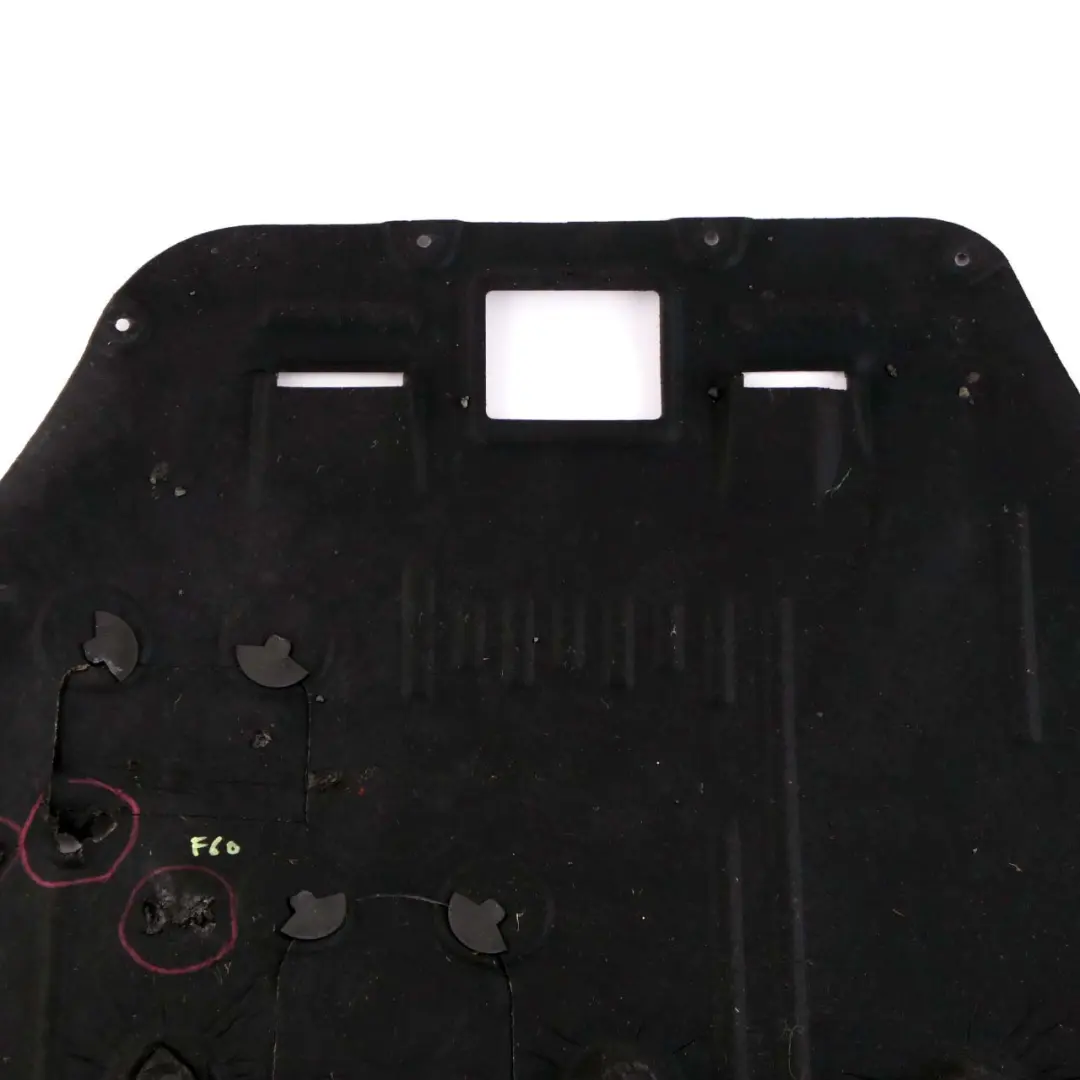 Underbonnet Screen Panelling Insulation Shield Cover to BMW F40 Mini F54 with Part number 7402947 BMW F40 Mini F54 Underbonnet Screen Panelling Insulation Shield Cover - SKU 7402947 - Part number 7402947