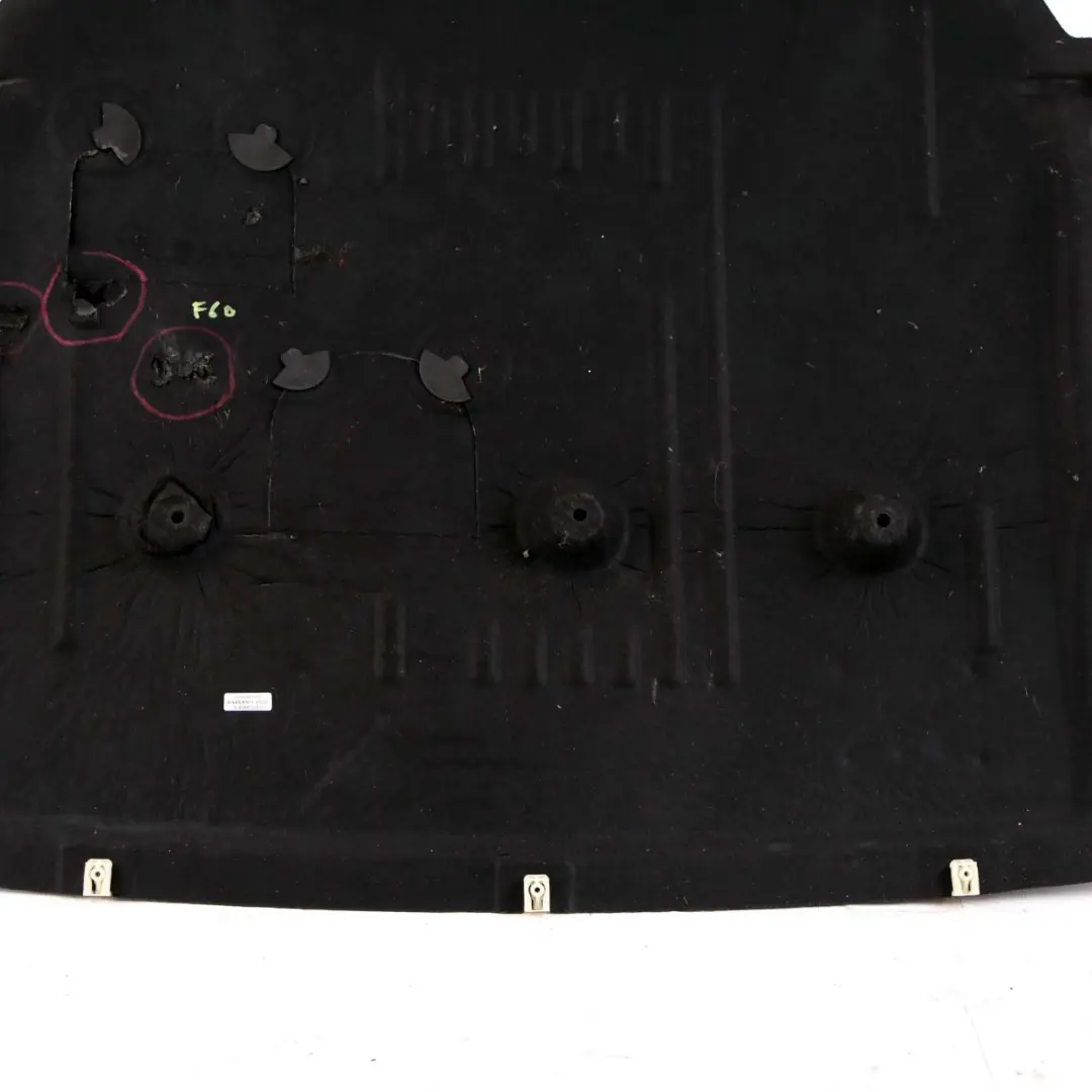 Underbonnet Screen Panelling Insulation Shield Cover to BMW F40 Mini F54 with Part number 7402947 BMW F40 Mini F54 Underbonnet Screen Panelling Insulation Shield Cover - SKU 7402947 - Part number 7402947