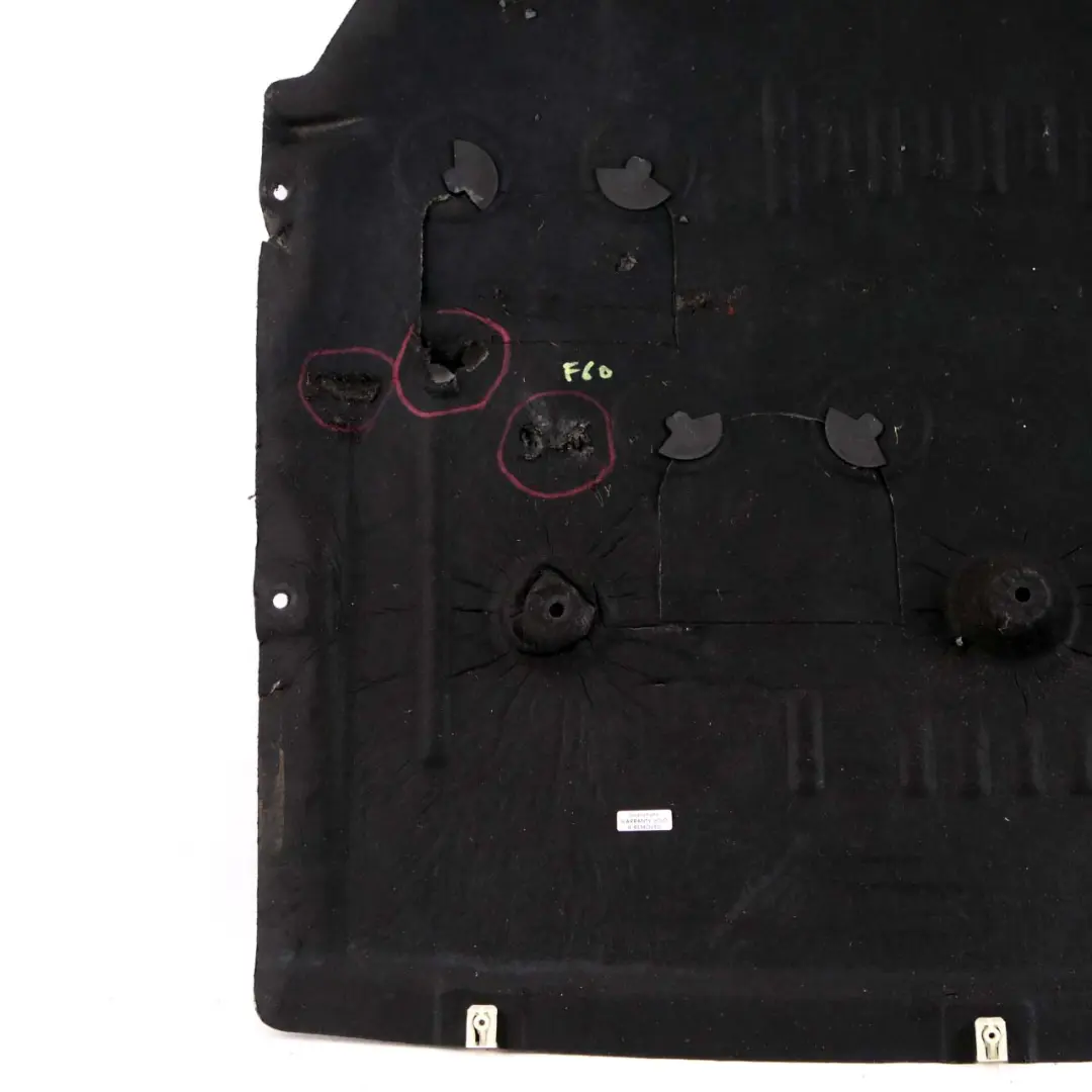BMW F40 Mini F54 Underbonnet Screen Panelling Insulation Shield Cover - SKU 7402947 - Part number 7402947