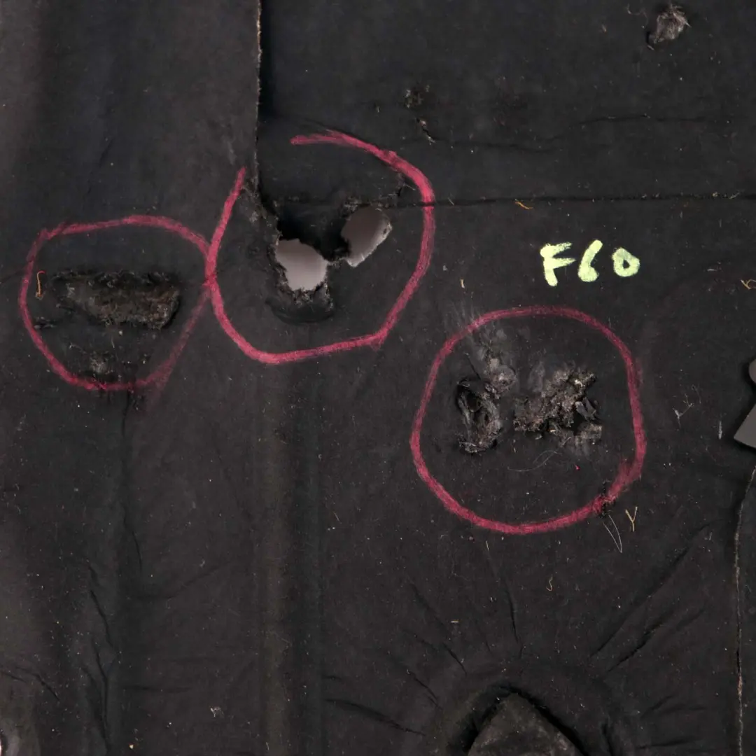 Underbonnet Screen Panelling Insulation Shield Cover to BMW F40 Mini F54 with Part number 7402947 BMW F40 Mini F54 Underbonnet Screen Panelling Insulation Shield Cover - SKU 7402947 - Part number 7402947