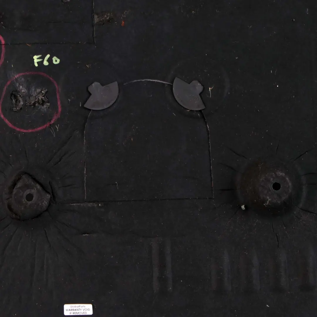 Underbonnet Screen Panelling Insulation Shield Cover to BMW F40 Mini F54 with Part number 7402947 BMW F40 Mini F54 Underbonnet Screen Panelling Insulation Shield Cover - SKU 7402947 - Part number 7402947